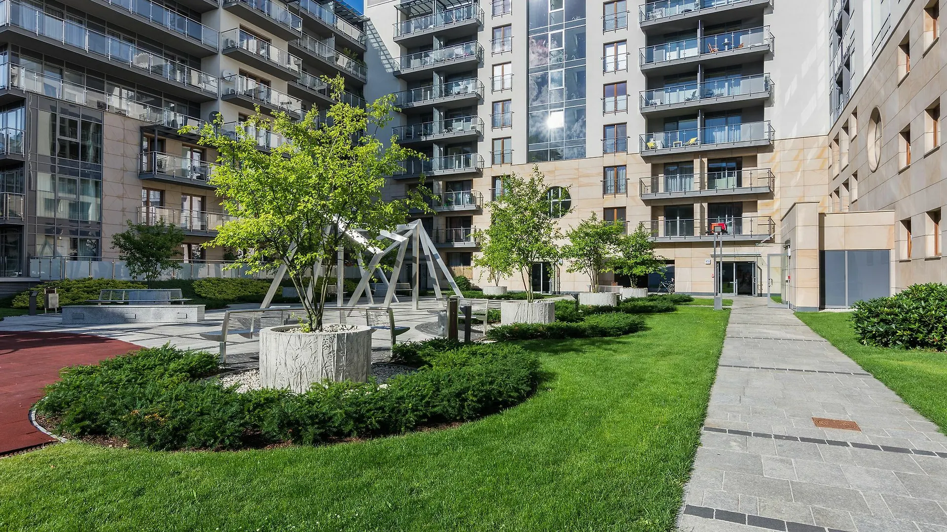 Sunshine Apartments Krakov